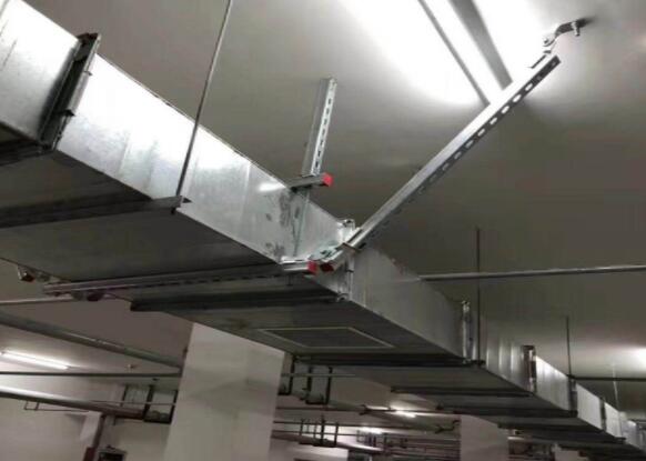 抗震支吊架吊環施工布點有哪些要點?